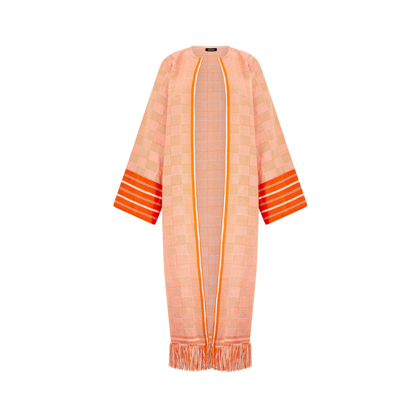 Oma Akwete Kimono Jacket