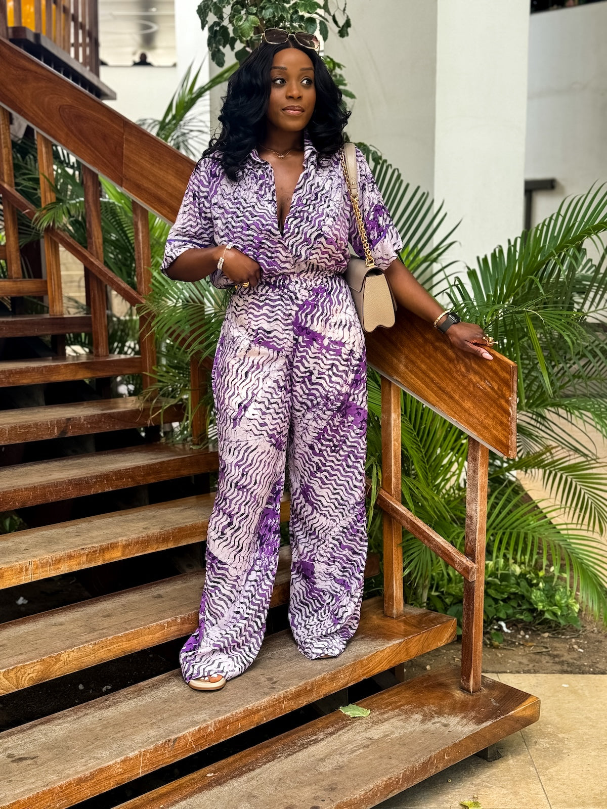 Zorya Shirt and Trouser Co-Ord