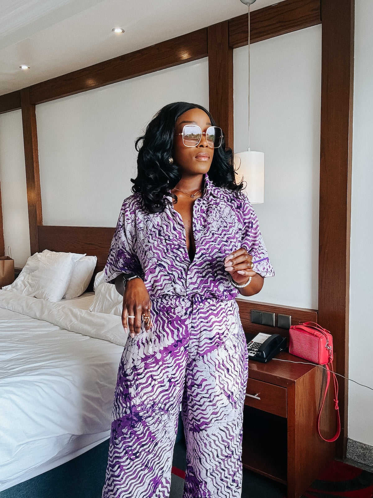 Zorya Shirt and Trouser Co-Ord