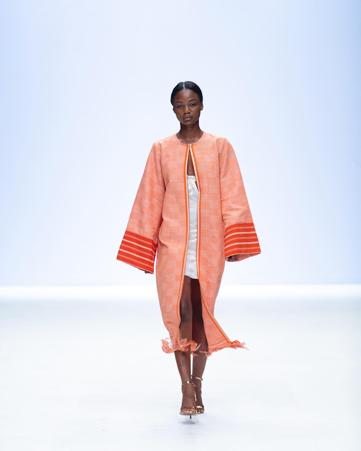 Oma Akwete Kimono Jacket image 0